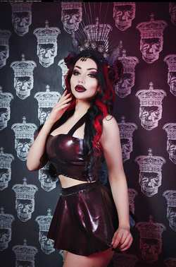 Image #164714 (fetish): dani divine, latex