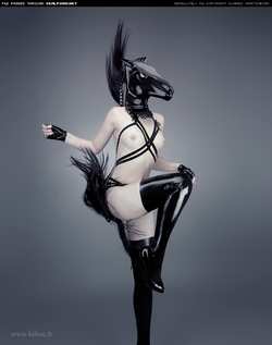 Image #39978 (fetish): latex, tits