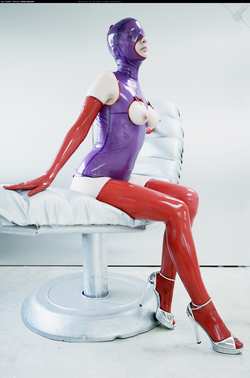 Image #129406 (fetish): high gloss dolls, latex, tits, ulorin vex