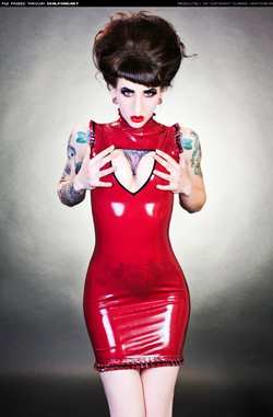 Image #66412 (fetish): latex
