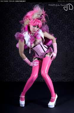 Image #8148 (fetish): latex, pink