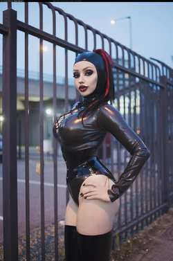 Image #146930 (fetish): dani divine, latex