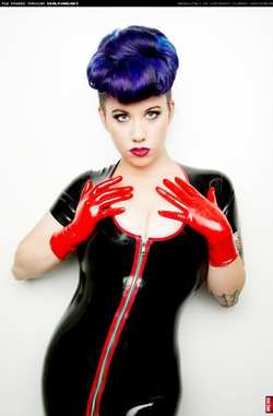 Image #43160 (fetish): latex