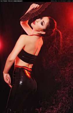 Image #46592 (fetish): latex, marilyn yusuf