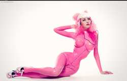 Image #60568 (fetish): latex, pink