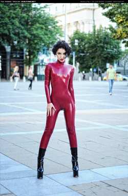 Image #46357 (fetish): latex, marilyn yusuf