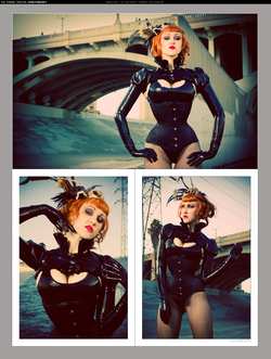 Image #24175 (fetish): corset, latex