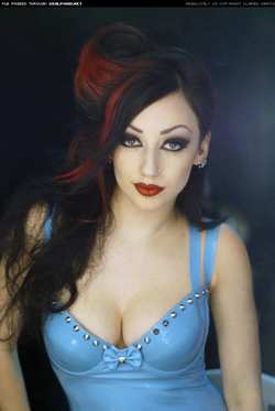 Image #96101 (fetish): dani divine, latex