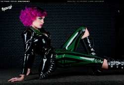 Image #28723 (fetish): latex, pink