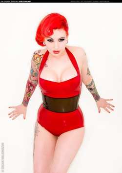 Image #56458 (fetish): latex
