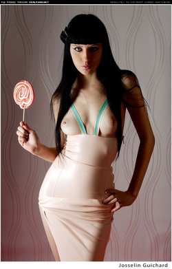 Image #25459 (fetish): latex, tits