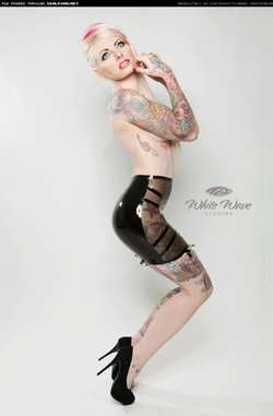 Image #42634 (fetish): latex