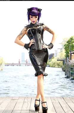 Image #138633 (fetish): latex