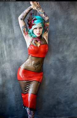 Image #124184 (fetish): latex