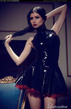 Image #69947 (fetish): latex, lily roma