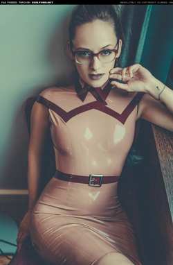 Image #155486 (fetish): glasses, latex