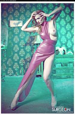 Image #153315 (fetish): latex, tits
