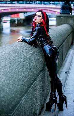 Image #143357 (fetish): dani divine, latex