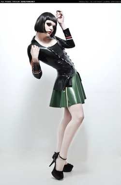 Image #26498 (fetish): latex, onna sakura