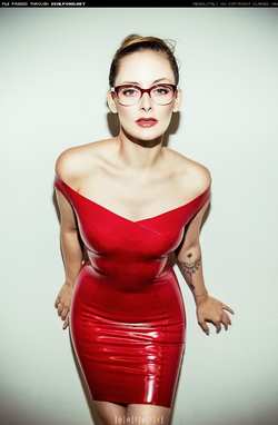 Image #154176 (fetish): glasses, latex