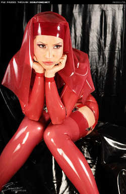 Image #9162 (fetish): bianca, latex