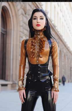 Image #56298 (fetish): latex, marilyn yusuf