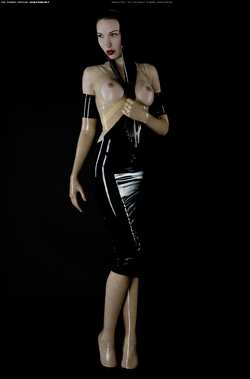 Image #89517 (fetish): high gloss dolls, latex, tits