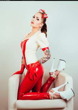 Image #186594 (fetish): latex