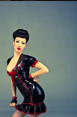 Image #57330 (fetish): jade vixen, latex