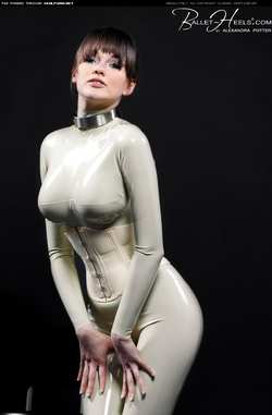 Image #93079 (fetish): alexandra potter, latex