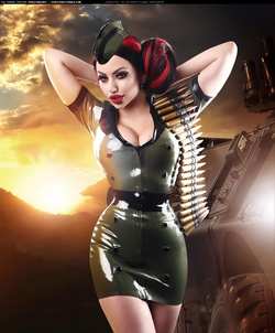 Image #168105 (fetish): dani divine, latex