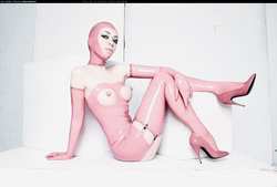 Image #26903 (fetish): latex, tits