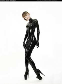 Image #101416 (fetish): alexandra potter, latex