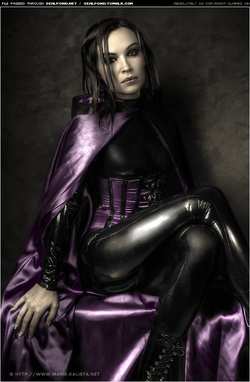 Image #5575 (fetish): corset, latex, marie kalista