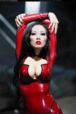 Image #17124 (fetish): jade vixen, latex