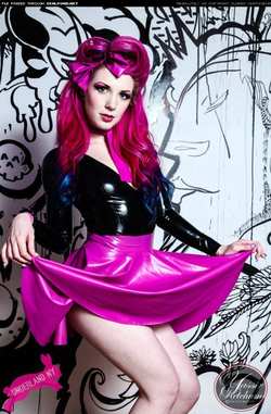 Image #55728 (fetish): latex, pink