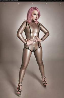 Image #118327 (fetish): latex, pink