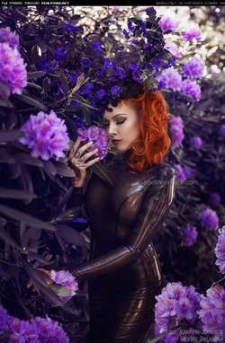 Image #147469 (fetish): latex, psylocke, redhead