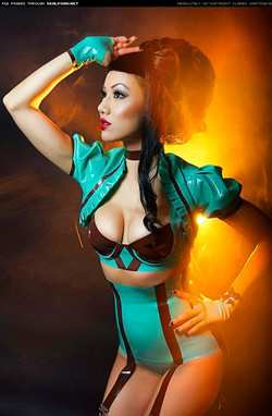 Image #74857 (fetish): jade vixen, latex