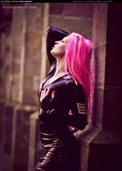 Image #104652 (fetish): latex, pink