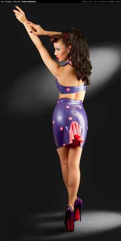 Image #44653 (fetish): jade vixen, latex