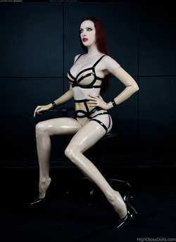 Image #129497 (fetish): emily marilyn, high gloss dolls, latex