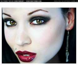 Image #1546 (grlz): eyes, felicia, makeup