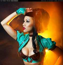 Image #89112 (fetish): jade vixen, latex