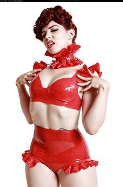 Image #43043 (fetish): latex