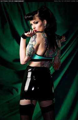 Image #38352 (fetish): latex