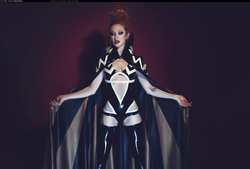 Image #158158 (fetish): latex, redhead