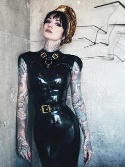 Image #287513 (fetish): latex, nina kate