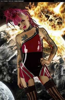 Image #28687 (fetish): latex
