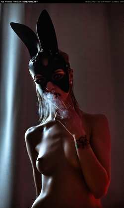 Image #154809 (titties): bunny, mask, tits